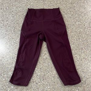 Lululemon leggings size 2
